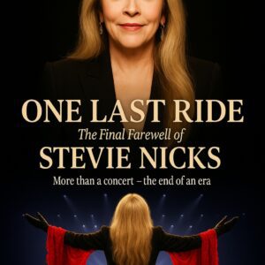 Stevie Nicks Breaks Hearts Worldwide as She Announces Her Final Live Show, Marking the Emotional End of a Rock-Legend Era -du