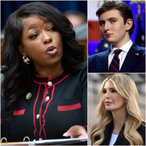When Sunrise Turns Into a Firestorm: How Jasmine Crockett’s Midnight Barrage and Barron Trump’s Ice-Cold Counterstrike Ignited the Most Explosive Online Political Clash of the Year - Tyta