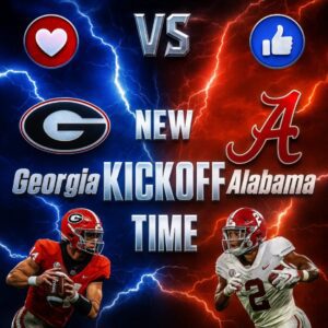 🚨 SHOCKING BROADCAST SHAKE-UP: The Explosive, Season-Warping, Schedule-Changing Georgia Bulldogs vs Alabama Crimson Tide Showdown Just Got a Prime-Time Twist That Will Flip the College Football World Upside Down - tutas
