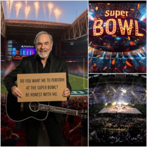 Neil Diamond Stops Time in a Stadium of 70,000: A Blackout, A Spotlight, and a Performance That Redefined Legend -du