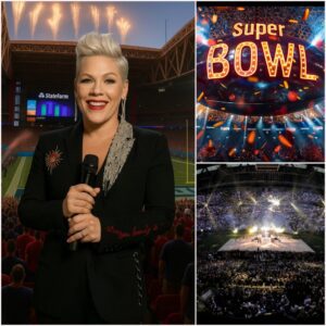 Seventy Thousand Hearts Frozen in Darkness: P!nk’s Unscripted Stadium Moment That Turned a Concert Into Living, Breathing History -du