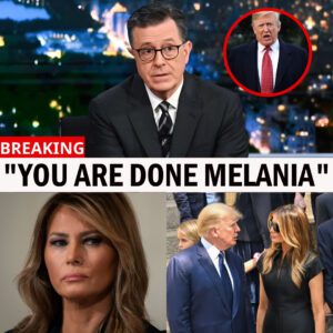 🔥 SHOCK WAVES AT MAR-A-LAGO: T.r.u.m.p ERUPTS LIVE After Stephen Colbert EXPOSES Melania’s Hidden Secrets -du