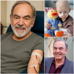 Anonymous Hospital Letter Exposes Neil Diamond’s Secret Mission: 100 Lifesaving Blood Donations That Helped Children Battle Cancer Across America -du