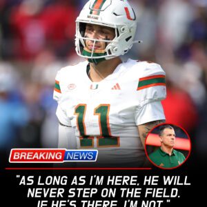 🔥 A Shocking Rift, A Broken Brotherhood, and a Decision That Could Change Miami Forever — Carson Beck’s Heartbreaking Promise That Rueben Bain Jr. Will Never Touch That Field Again 🔥 -hti