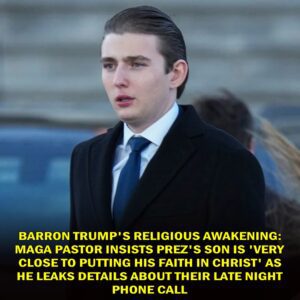 TikTok Pastor Says Barron Trump Is Near a Spiritual Awakening After Secret Late-Night Call That Left Him “Shaken and Speechless” -du