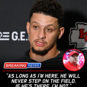 💔 A Brotherhood Shattered, A Dynasty at Risk — The Painful Breakdown Inside Kansas City as Patrick Mahomes Vows Rashee Rice Will NEVER Touch the Field Again While He Still Breathes Football 💔-thien
