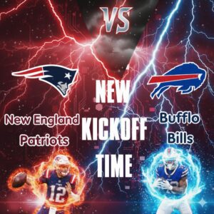 Tears of Joy and Anticipation Erupt as FOX Sports Unleashes a Sunday Miracle: Patriots vs. Bills Week 14 Showdown is STOLEN from the Shadows and Thrust onto the National Stage, a Breathtaking Testament to New England’s Unyielding Heart and the Bills’ Ultimate Road Challenge — Prepare for a Historic Clash Under the Brightest Lights!-lq