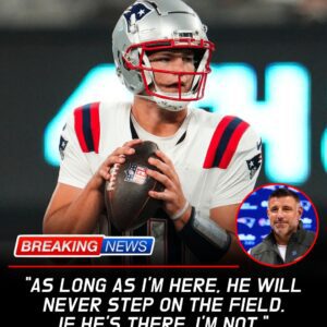 💥 A Heartbreaking Rift Inside Foxborough — The Collapse of Brotherhood, Loyalty, and Trust as Drake Maye Vows Christian Barmore Will NEVER Touch the Field Again While He Still Breathes Patriots Football 💥 -hti