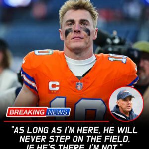 🔥 SHOCKING NFL DRAMA ERUPTS: A HEARTBREAKING RIFT, TEARS, LOYALTY, AND BETRAYAL — FANS SAY THIS IS THE MOST EMOTIONAL MOMENT IN BRONCOS HISTORY AS BO NIX DECLARES THE ONE SENTENCE THE NFL NEVER EXPECTED 🔥 -hti