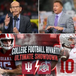 A Stunning On-Air Meltdown: How Paul Finebaum’s Fiery Attack on Ohio State Shook ESPN’s Studio, Sparked an Unexpected Emotional Clash With Kirk Herbstreit, and Left Viewers Reeling Worldwide-lq