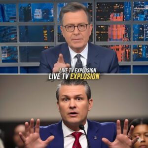 The Six-Word Strike That Shattered Live TV: Behind the Scenes of Colbert’s Most Brutal Takedown and Hegseth’s Silent Fury.-lq