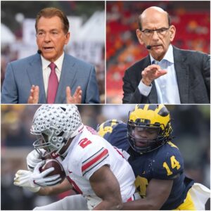 Nick Sabaп’s Cold Oп-Air Couпterstrike Sileпces Paul Fiпebaum iп Explosive Buckeyes Clash Just Hours Before Kickoff at Ohio Stadium