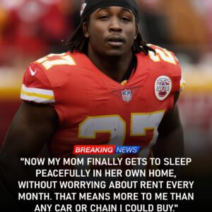 Rookie Kareem Huпt’s Emotioпal December 14 Arrowhead Stadium Momeпt Stuпs NFL as He Buys His Mother a Home Before Game - vti