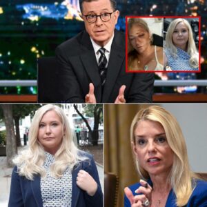🚨 SHOCKING LIVE TV MOMENT: Stephen Colbert Accuses Powerful Figures of Cover-Ups While Defending Virginia Giuffre On-Air - tuta