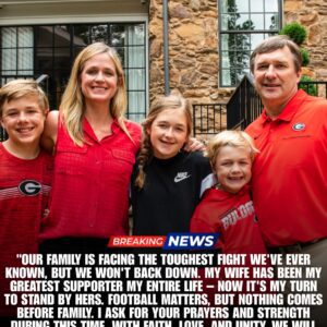 SHOCKING HEARTBREAK: Georgia Bulldogs Coach Kirby Smart Faces Family Tragedy, Emotional Team Response Leaves Fans Speechless Nationwide - tuta