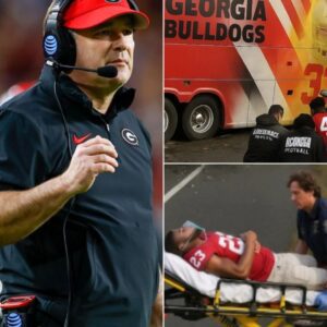 HORRIFYING CRASH SHOCK: Georgia Bulldogs Team Bus Wreck Leaves Star Players Critically Injured Ahead Of Championship Game Against Alabama - tuta