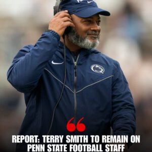 Legendary Terry Smith Agrees to Stay at Penn State as Associate Head Coach Under Matt Campbell, Sparking Nationwide Debate and Controversy! - tuta