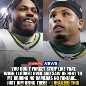 Packers’ Josh Jacobs Reveals Teammate Skipped Entire Practice to Rush Him to Hospital, Sparking Nationwide Emotional Outpouring and Debate! - tuta