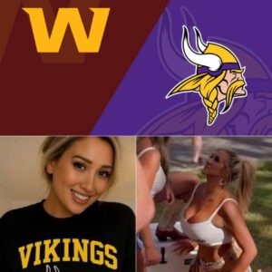 SHOCKING AND CONTROVERSIAL VIRAL FANS’ PROMISE: Minnesota Vikings Female Supporter Vows Nude Photos and Wild Celebration If Team Beats Washington Commanders, Sending Social Media Into Frenzy! - tuta