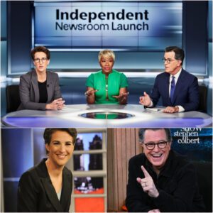 Maddow, Colbert & Reid Break Free: Secret Dawn Broadcast Sparks Fears of a Media Collapse and Hints at a Larger Hidden Agenda -du