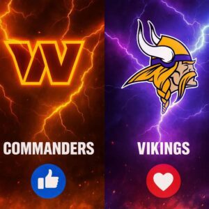 MUST-KNOW LIVE STREAMING AND TV GUIDE FOR WASHINGTON COMMANDERS VS MINNESOTA VIKINGS SHOWDOWN, EXPLOSIVE RIVALRY AND KICKOFF DETAILS YOU CAN’T MISS! - tuta