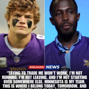 SHOCKING NFL LOYALTY BOMBSHELL: JJ MCCARTHY REFUSES TRADE, DECLARES HE WILL STAY WITH MINNESOTA VIKINGS FOR LIFE, STUNNING GM AND FANS ACROSS THE LEAGUE! - tuta