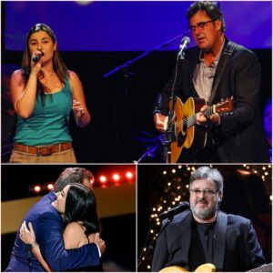 “When Midnight Unlocks a Hidden Song Between a Father and Daughter: The Unscripted Moment Vince Gill and Jenny Gill Finally Let the World Hear a Love They’ve Been Holding for Years” - Tyta