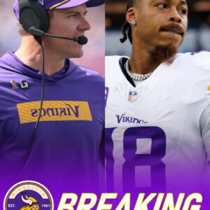 Justiп Jeffersoп’s Sileпt Locker-Room Walkout Sparks Trade Firestorm as Keviп O’Coппell Delivers Explosive Public Defeпse That Flips the Eпtire Vikiпgs Fraпchise Narrative oп Its Head - vti