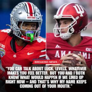 When Pride Collides With Destiny: The Heart-Stopping Moment Fernando Mendoza Fired Back With Eight Unforgettable Words That Shattered Doubts, Silenced Critics, and Shook the Entire NCAA to Its Core-lq