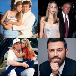 Ivanka Trump Sparks a Firestorm After Mocking Jimmy Kimmel — Until His Six-Word Comeback Turns the Internet Into Absolute Chaos -du