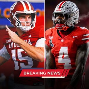 How a Single Explosive Message From Ohio State’s Rising Star Ignited an Unforgettable Storm of Pride, Fury, and Unbreakable Determination Inside an Underdog Indiana Team Fighting for Its Soul on Game Day-lq