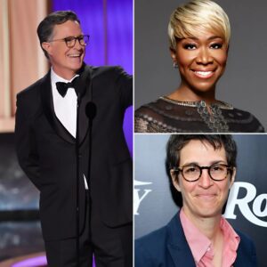“Media Shaken as Maddow, Colbert, and Reid Unveil Independent Newsroom — and Tease a Mysterious Fourth Founder Set to Rewrite the Entire Industry”_TL