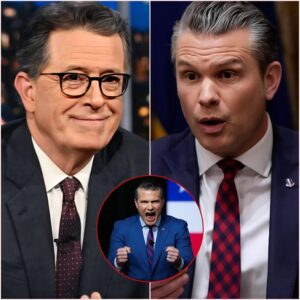 “COLBERT’S LIVE-TV DETONATION ROCKS AMERICA: LATE-NIGHT HOST STUNS MILLIONS AS HE FIRES OFF A ‘FIVE-STAR DOUCHE’ GRENADE AT PETE HEGSETH, SENDING THE AUDIENCE INTO CHAOTIC, UNCONTROLLABLE SHOCK AND FRENZY” - Tyta