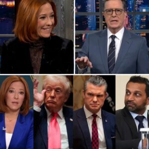“Psaki & Colbert Exposed: Why Democrats’ ‘Soft Tactics’ Won’t Stop the Rise of a Power-Hungry Trump” - nh