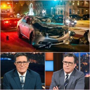 BREAKING CHAOS IN MANHATTAN: DISTRACTED DRIVER BLOWS THROUGH RED LIGHT AND SLAMS INTO STEPHEN COLBERT — LATE-NIGHT ICON RUSHED TO HOSPITAL AS CITY ERUPTS IN S.H.O.C.K - Tyta