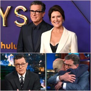 “CBS ROCKED BY AN EARTH-SHAKING ANNOUNCEMENT: STEPHEN COLBERT CONFIRMS HIS FINAL LATE SHOW FOR MAY 2026 — AND HIS WIFE’S S.H.O.C.K.I.N.G REVELATION IGNITES A FIRESTORM OF SPECULATION ACROSS HOLLYWOOD AND BEYOND” - Tyta