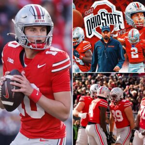 “Ohio State Thrown Into Chaos as Ryan Day Publicly Confronts Julian Sayin During Practice Ahead of High-Stakes Showdown with Indiana Hoosiers”_tl