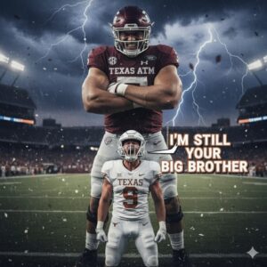 The Truth Texas Fans Never Wanted to Face: How A&M Quietly Grew Up, Rose Above, and Shattered the ‘Little Brother’ Myth That Held an Entire Rivalry Together-lq