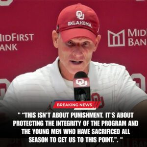 When Loyalty Shatters Under Stadium Lights: How Coach Venables Made the Most Heart-Wrenching Midnight Decision of His Career After a DUI Scandal Threatened the Sooners’ Entire Season-lq