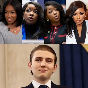“Live TV Erupts as Barron and Crocker Clash in a Heated Showdown That Sparks National Outrage, Social Media Chaos, and Demands for Round Two”_tl