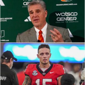 🚨 A Shocking Turn in Miami — Leaked Documents Suggest NCAA and Miami Administration Are Quietly Targeting Carson Beck in a Secret Investigation That Could Change Everything Forever-hti