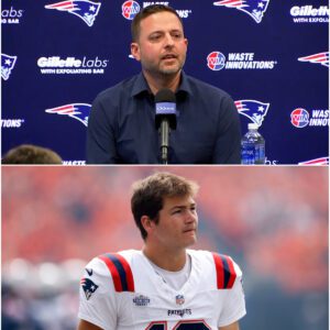 “BREAKING: The NFL World Is Shattered – A Heart-Stopping Leak Suggests Drake Maye Is Now at the Center of a Secret High-Level Investigation, Forcing Fans, Patriots Leadership, and the Entire League Into Shock, Fear, and Silence as The Truth Slowly Emerges”-hti