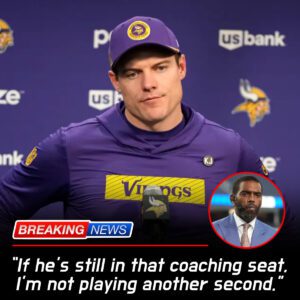 “Breaking: Minnesota Vikings Player Jordan Issues Furious Public Threat Against Head Coach Kevin O’Connell, Sparking Unprecedented Chaos in Locker Room, Social Media, and Among Fans, Forcing Randy Moss to Step In and Address the Explosive Fallout” - ttt