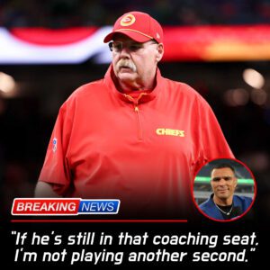 “Breaking: Kansas City Chiefs Star Rashee Rice Issues Explosive Public Threat Against Head Coach Andy Reid, Sparking Locker Room Chaos, Social Media Firestorm, and Forcing Legend Tony Gonzalez to Intervene Amid Tensions” -hti