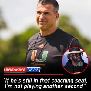 “Breaking: Miami (FL) Star Rueben Bain Jr. Issues Furious Public Threat Against Head Coach Mario Cristobal, Sparking Locker Room Chaos, Social Media Firestorm, and Forcing Legend Ed Reed to Intervene Amid Explosive Fallout”-hti