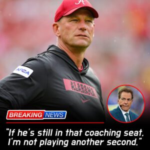 “Breaking: Alabama Star Ryan Williams Publicly Threatens Head Coach Kalen DeBoer, Sparking Unprecedented Locker Room Chaos, Social Media Firestorm, and Forcing Legend Nick Saban to Step In Amid Explosive Fallout”-hti