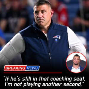 “Breaking: New England Patriots Star Mack Hollins Publicly Threatens Head Coach Mike Vrabel, Igniting Locker Room Turmoil, Social Media Frenzy, and Forcing Legend Rob Gronkowski to Intervene Amid Explosive Fallout”-HTI