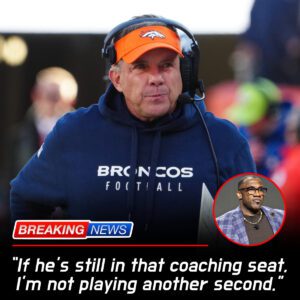 “Breaking: Denver Broncos Star Courtland Sutton Publicly Challenges Head Coach Sean Payton, Sparking Locker Room Turmoil, Social Media Frenzy, and Forcing Legend Shannon Sharpe to Intervene Amid Explosive Fallout”-hti