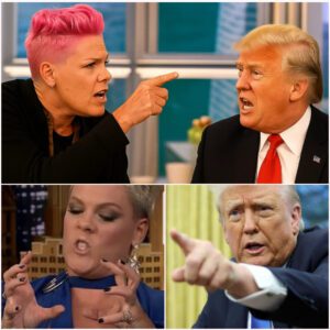 P!nk Confronts Donald Trump in Explosive Live Showdown After Song Request Sparks a Political and Cultural Firestorm Nationwide -du