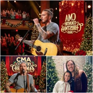 Brandon Lake Stuns CMA Country Christmas 2025 With a Heart-Stealing ‘Christmas To Me’ Performance That Leaves Millions in Tears -du